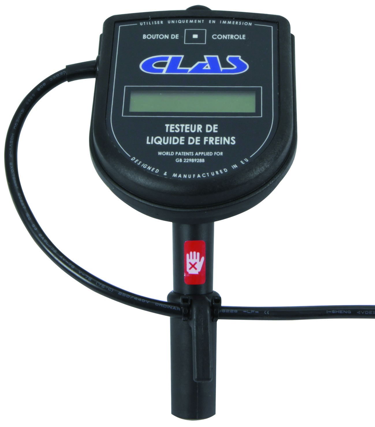 testeur digital liquide de freins